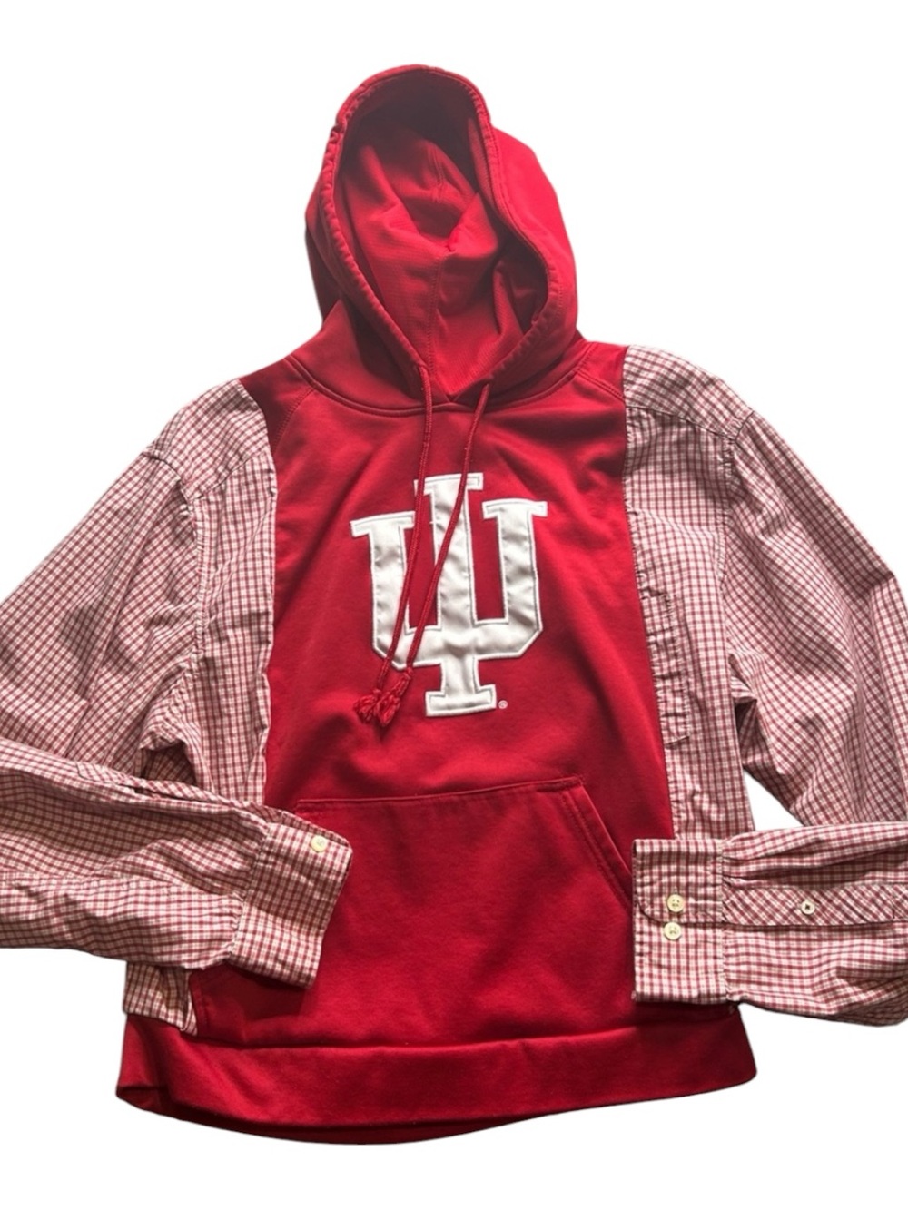 Champion Custom Made Indiana University Red Hoodie